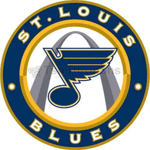 St.Louis Blues T-shirts Iron On Transfers N328 - Click Image to Close